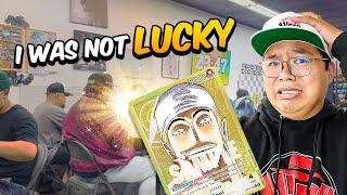 I Competed at a Local One Piece TCG Tournament [upl. by Etennaej]