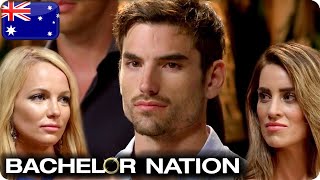 Jared Haibon Gets Caught In Australian Love Triangle  Bachelor In Paradise Australia [upl. by Fulmis640]