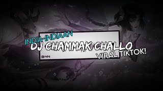 DJ Chammak Challo Viral Tiktok Kayaknya [upl. by Joyan]