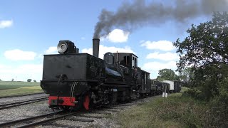 Statfold Barn Railway  Trangkil 50 12th June 2021  Staffordshire  England [upl. by Petronille572]