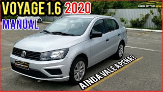 VOYAGE 2020 16 MANUAL PREÇO  AVALIAÇÃO  TESTE DRIVE [upl. by Esya]