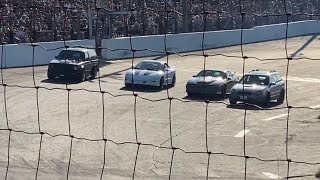 Spectator Drags Final Seekonk Speedway [upl. by Yenahc395]