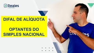 Diferencial de Alíquota para Optantes do Simples Nacional [upl. by Rayle]