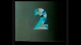 BBC2 Glass Ident 19911993 No Logo [upl. by Leyes435]