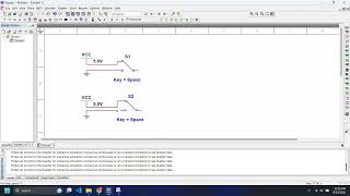 NAND gate IC7400 by Multisim [upl. by Aihsekin]