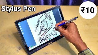 Stylus Pen kaise banaye  How to make stylus pen  home made stylus pen [upl. by Bernardi]