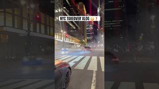 G80 M3 COMP amp F80 M4 DRIFTING IN NYC Ⓜ️🔥😳 bmw m3 m4 [upl. by Hareehat]