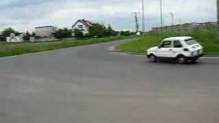 Maluch vs Polonez drift [upl. by Pierette]