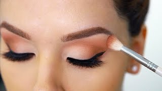 How to Apply Eyeshadow PERFECTLY beginner friendly hacks [upl. by Samtsirhc]