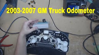 GM Odometer Correction [upl. by Batchelor]