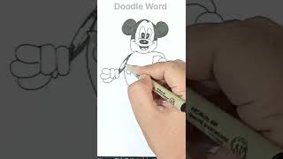 Mickey Mouse Drawing [upl. by Lazar]