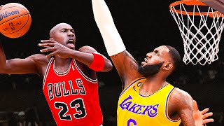 What if Michael Jordan Played in The Modern NBA [upl. by Hanae325]