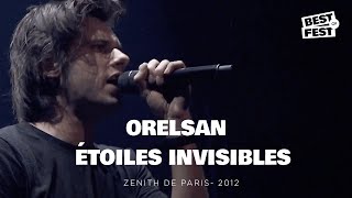 Orelsan  Étoiles invisibles  Live Zenith de Paris 2012 [upl. by Ajiam]