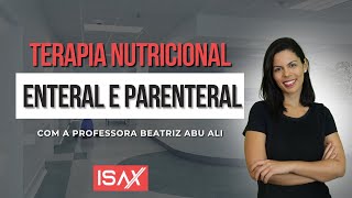 ISAX Residência  Concursos para nutricionista  Terapia Nutricional Enteral e Parenteral [upl. by Luhey]