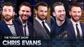 The Best of Chris Evans  The Tonight Show Starring Jimmy Fallon [upl. by Brand787]