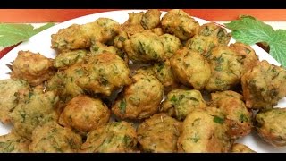 Receta Deliciosos Buñuelos de Acelga  La Cocinadera [upl. by Elttil515]