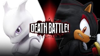 Mewtwo VS Shadow Pokémon VS Sonic the Hedgehog  DEATH BATTLE [upl. by Aihsenot]