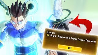 How To Unlock the NEW FREE Super Saiyan Blue Evolution Transformation in Dragon Ball Xenoverse 2 [upl. by Kit987]