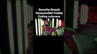 FNaF Security Breach Disassemble Freddy Cutscene [upl. by Notkcorb515]