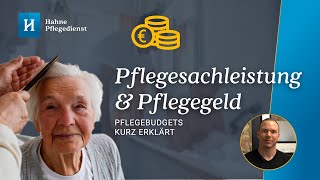 Pflegesachleistung und Pflegegeld So funktioniert die Unterstützung der Pflegekasse Erklärvideo [upl. by Avie]