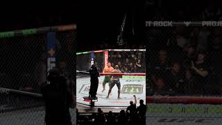 Final 20 seconds of my fight against Tai Tuivasa 🔥🔥 UFC305 [upl. by Howlond]