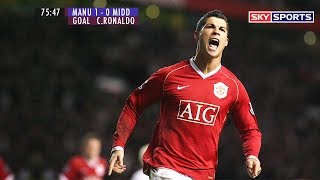 Cristiano Ronaldo vs Middlesbrough Home FA Cup 0607 by Hristow [upl. by Udele104]