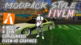 MODPACK SAMP ALA FIVEM TERBARU V2  GTA SAMP ANDROID [upl. by Naek]