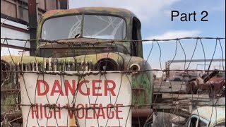 Abandoned Junkyard Part 2  Diamond Auto Roswell NM  ALL FOR SALE [upl. by Louanne]