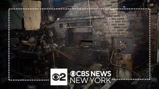 Beloved Elizabeth NJ pizzeria badly damaged by fire [upl. by Aliehc]