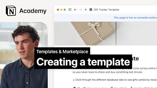 How to create a great Notion template [upl. by Chicoine]