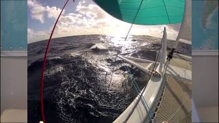 Outremer 49 Atlantic Crossing [upl. by Eibur724]