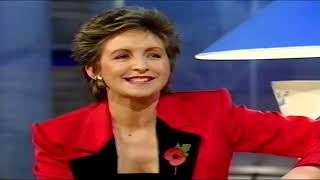 bbc saturday matters with sue lawley 1989 [upl. by Ariajaj]