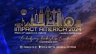 Impact Conference 2024  Evening Worship Day 1 [upl. by Imar]