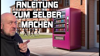 Anleitung Selbständig machen mit Snackautomaten ohne Kapital  💰 [upl. by Solhcin]