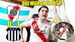 RIVER 0 vs TALLERES 1 😡 Reacción de un Hincha de RIVER RE CALIENTE 😡 Liga Argentina [upl. by Searby817]