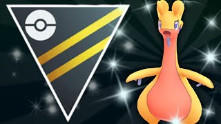 SHINY DOUBLE NUKE GOODRA IS A MASSIVE FLEX IN THE ULTRA LEAGUE  Pokémon Go Battle League [upl. by Hayalat]