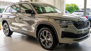 NEW Skoda Kodiaq Sportline 2023  Interior and Exterior Walkaround [upl. by Eednam]