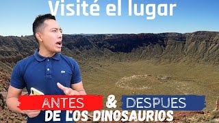 Aquí cayo el METEORITO que acabó con los DINOSAURIOS  Crater de CHICXULUB YUCATAN MEXICO [upl. by Elatia]