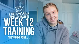 PRINCESS CHALLENGE TRAINING  week 12 [upl. by Donn]