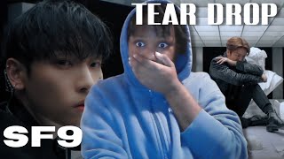 SF9 Tear Drop MUSIC VIDEO Reaction [upl. by Ihskaneem]