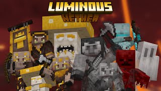 Luminous Nether 1201 1204  Full Mod Showcase [upl. by Chance]