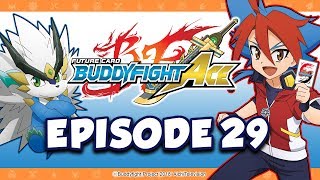 Episode 29 Future Card Buddyfight Ace Animation [upl. by Ydorb]