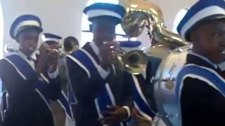 StJohns Apostolic Faith mission Potchefstroom HQ Brass Band [upl. by Rodge731]