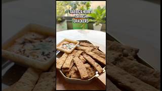 Homemade lavash crisp light and irresistibly delicioussnacks recipe [upl. by Allenod]