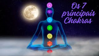 Os 7 principais Chakras Onde se localizam e quais são suas funções [upl. by Gudrin]