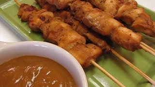 Bettys quotEast Meets Westquot Chicken Satay [upl. by Rogozen]