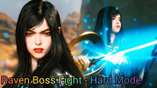 Stellar Blade Raven Boss Fight  Hard Mode  No Hud  No Potions [upl. by Laverna430]