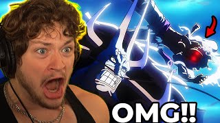 LUFFY DESTROYS KAIDO One Piece 10731074 Reaction [upl. by Gilson]