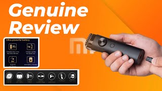 Best Budget Beard Trimmer For Men  MI Xiaomi Beard Trimmer 2C  Review [upl. by Pasia]