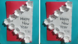 2025 Happy New Year Card Idea Happy New Year 2025 card  Happy New Year girlthings5 [upl. by Treharne]